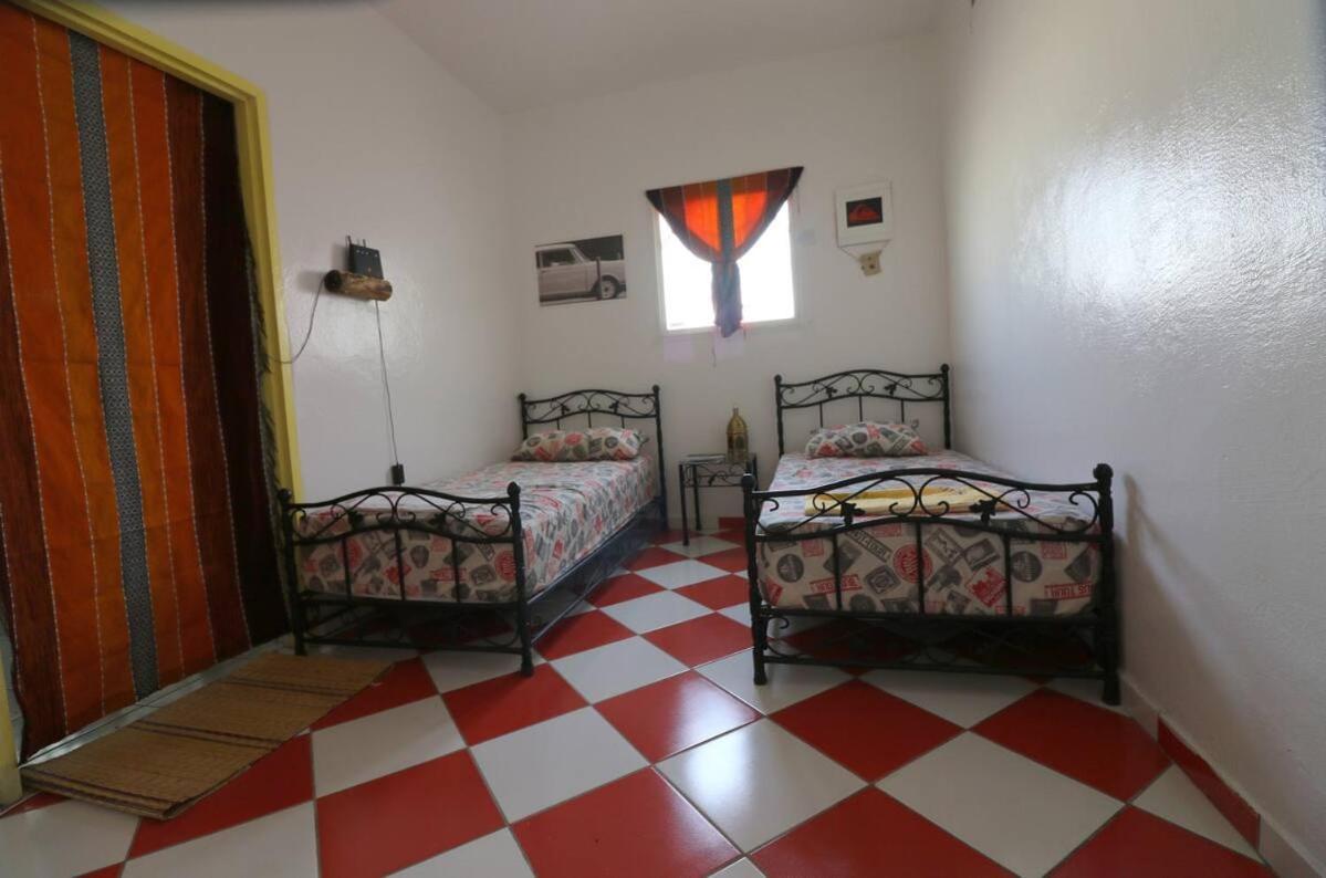 Ferienwohnung Ait Mouli Surf House Safi Exterior foto
